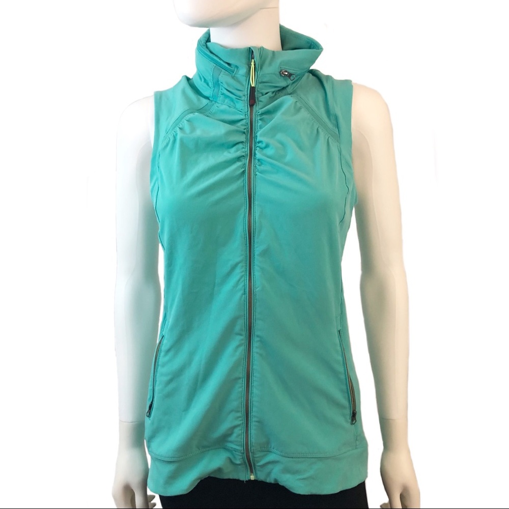 Tangerine | Sleeveless Athletic Hoodie